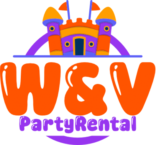 Logo W&V Party Rental